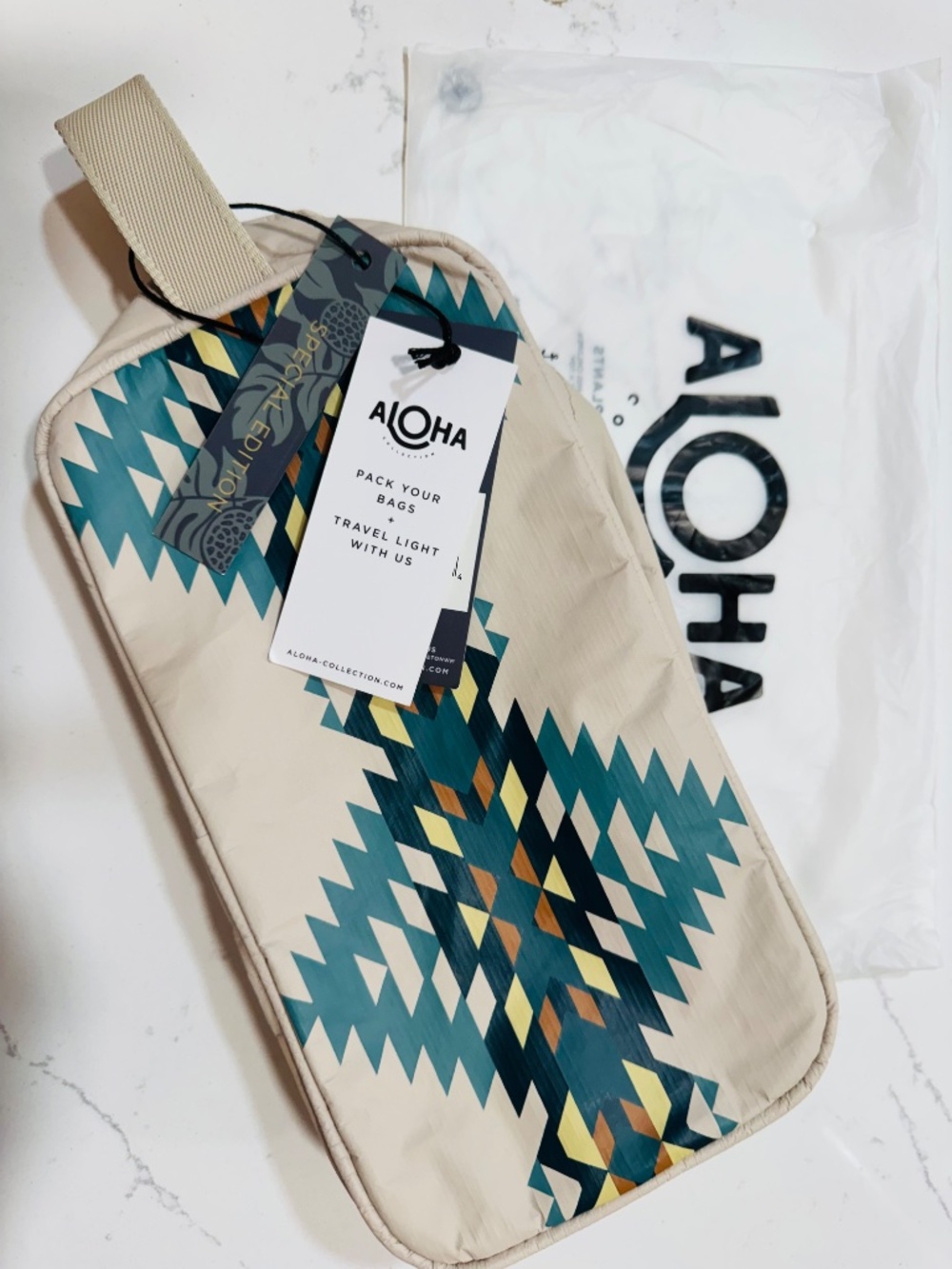 Aloha Collection x Pendleton Dopp kit Rancho Arroyo SPECIAL ADDITION BNWT